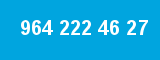 964 222 46 27 964 222 46 27